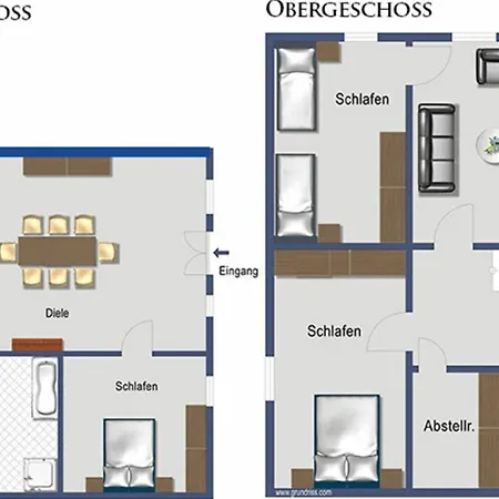 דירה Haus Woehling *